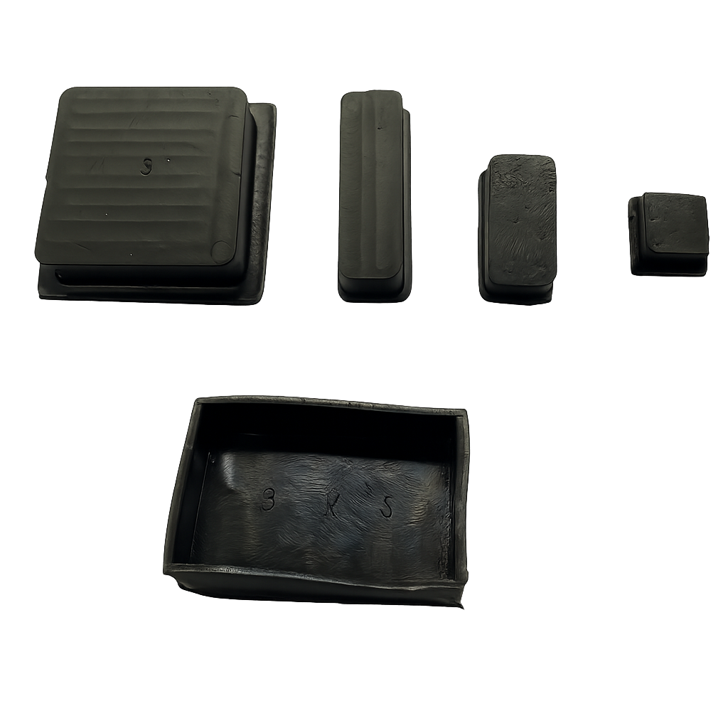 Tapones de hule internos